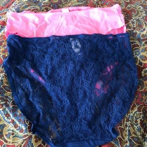 High Leg Brief Victoria Secret